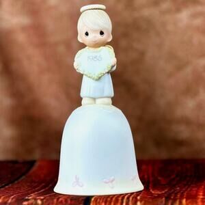 Precious Moments 1985 Annual Edition Collectible Bell 15873